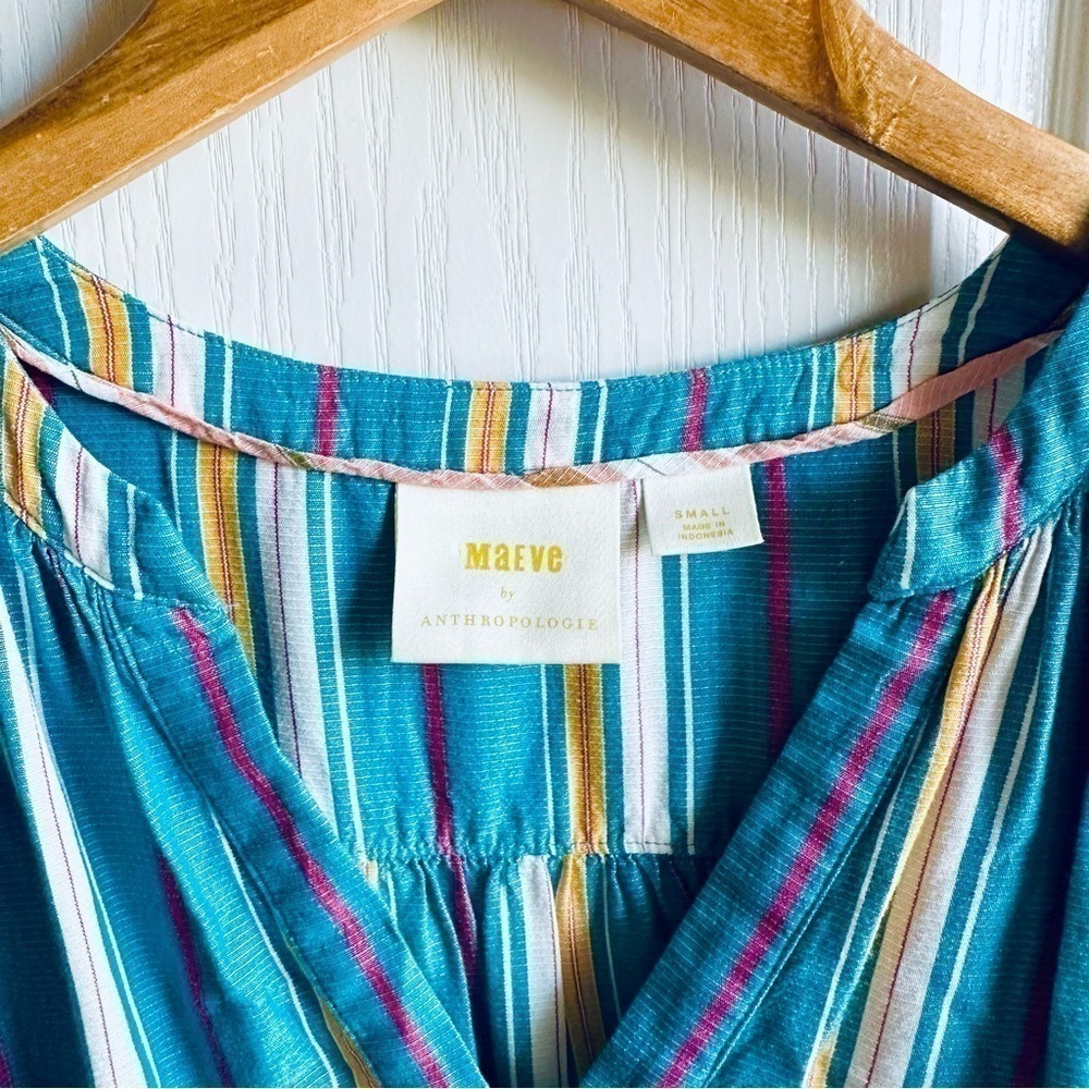 Anthropologie Maeve Cottagecore Top - Picture 8 of 10